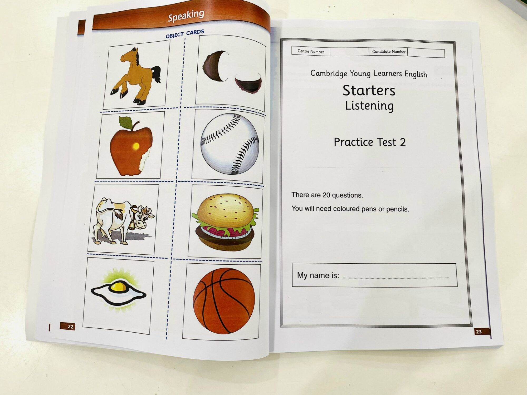 Succeed in Starters