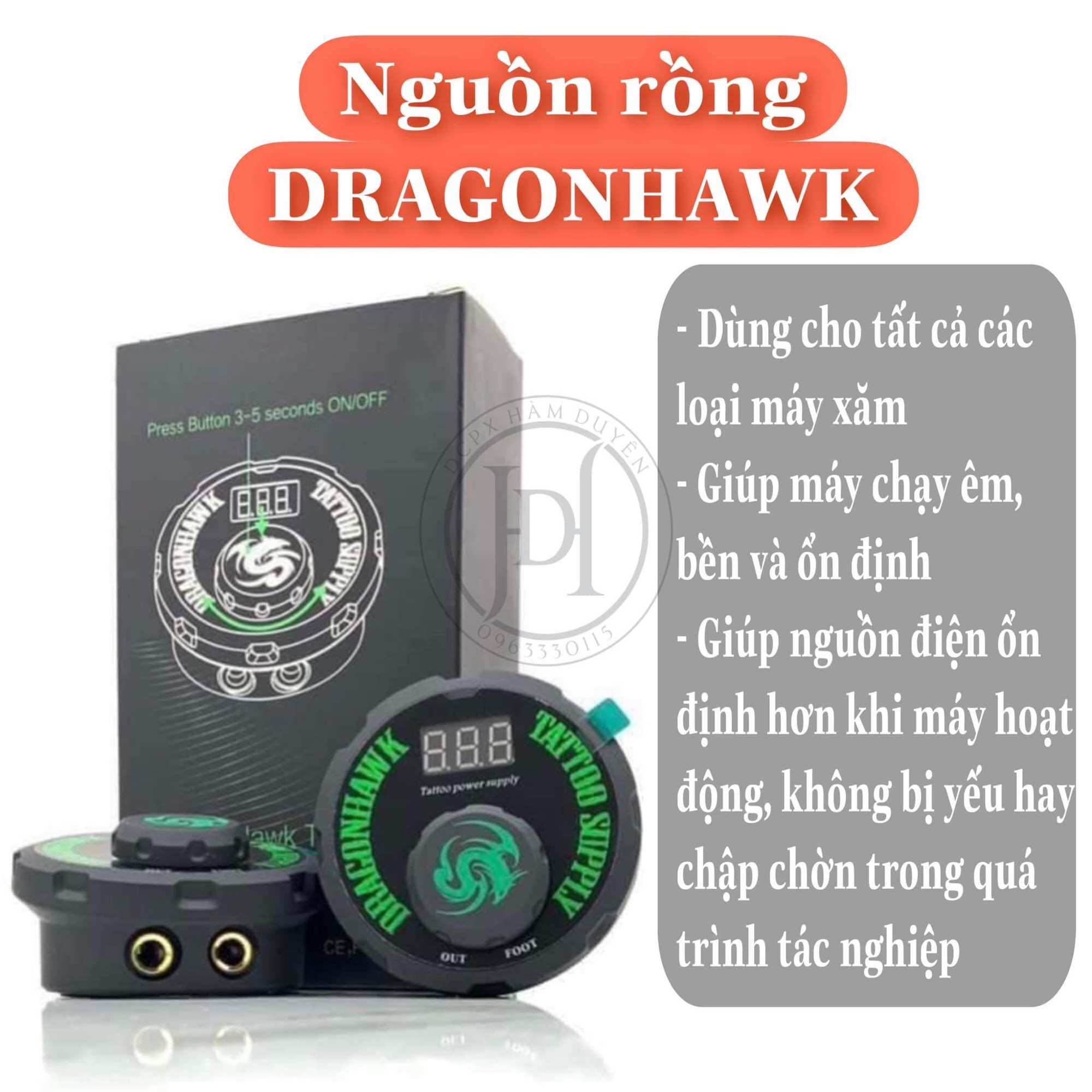 Nguồn rồng, ổn áp rồng