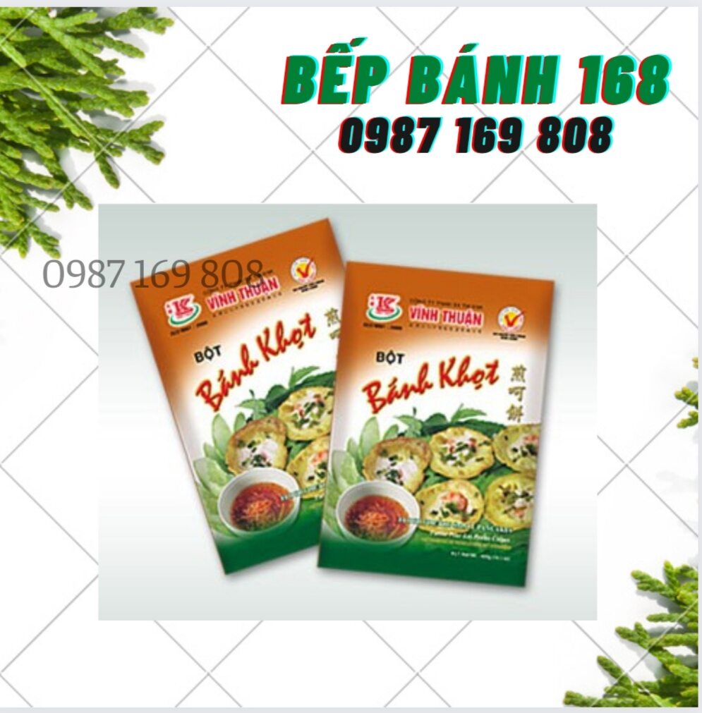 Bột bánh khọt Vĩnh Thuận gói 400g