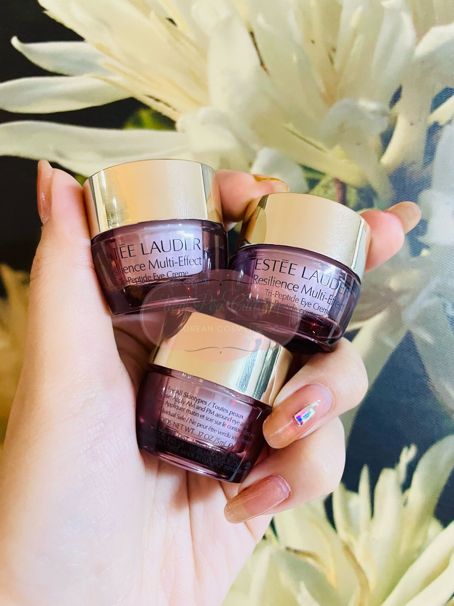 Kem mắt nâng cơ, giảm bọng mắt estee lauder resilience multi-effect night 5ml