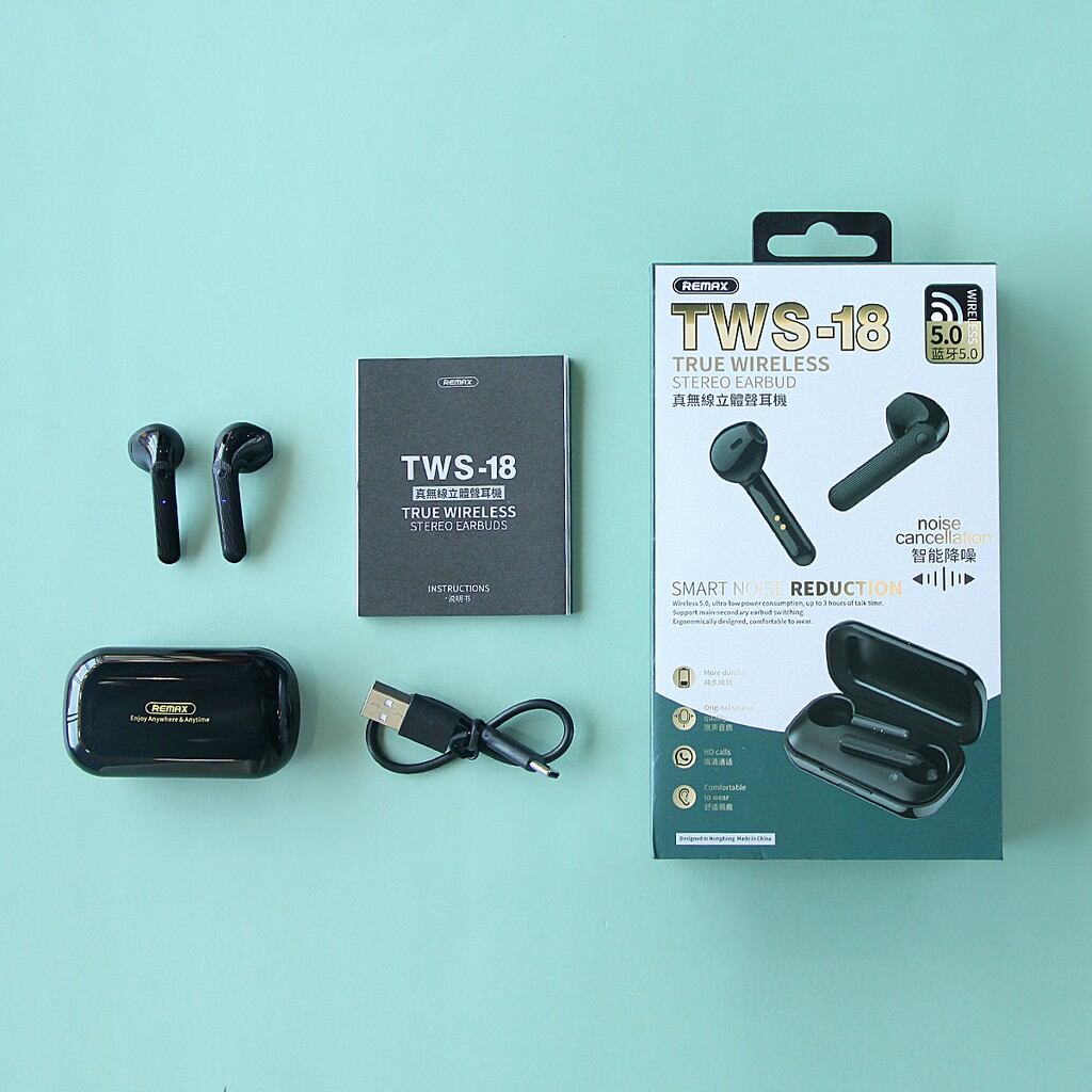 Tai nghe bluetooth remax TWS 18