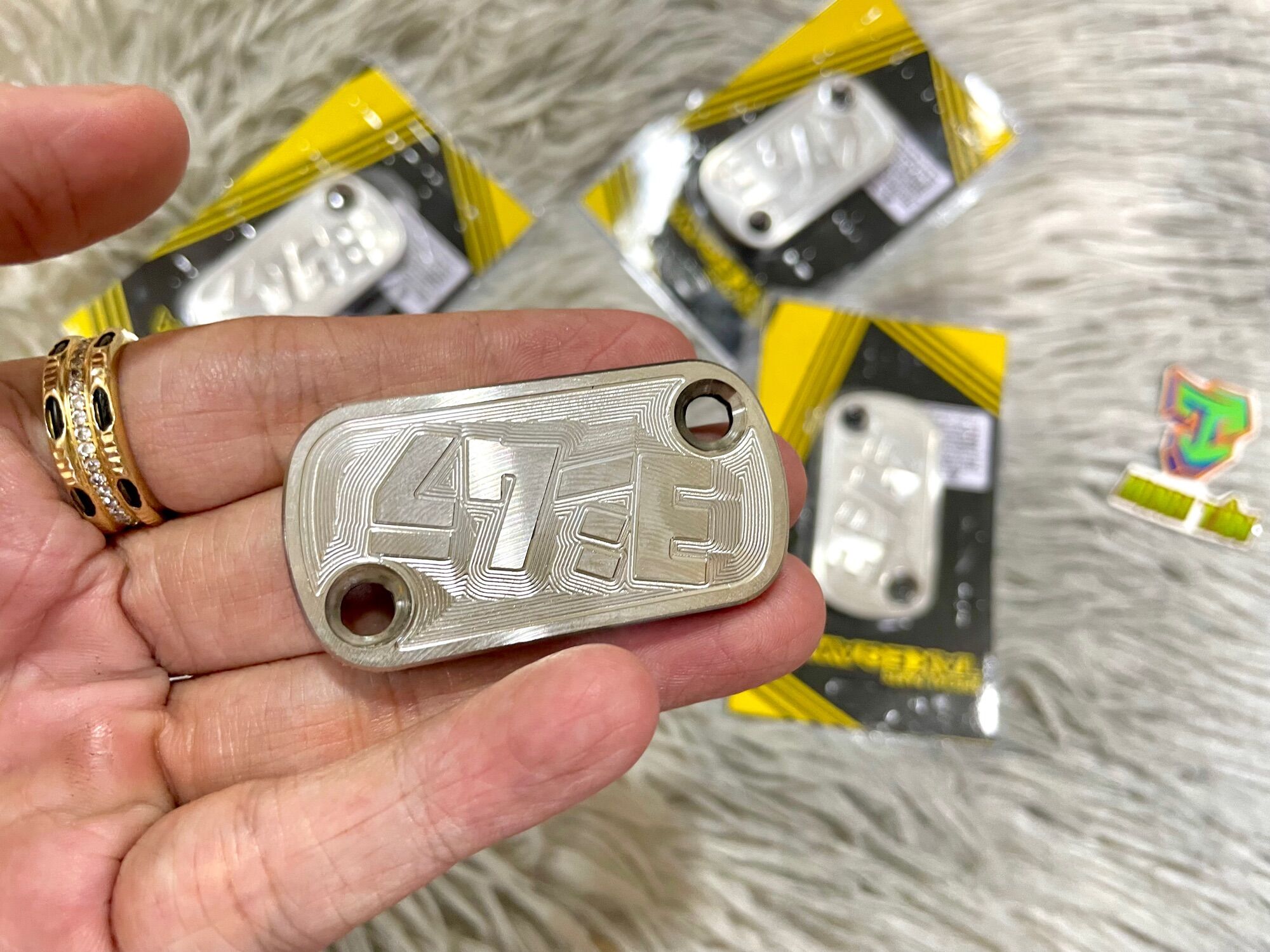 Nắp Dầu inox gắn cho AB, Vision, Future