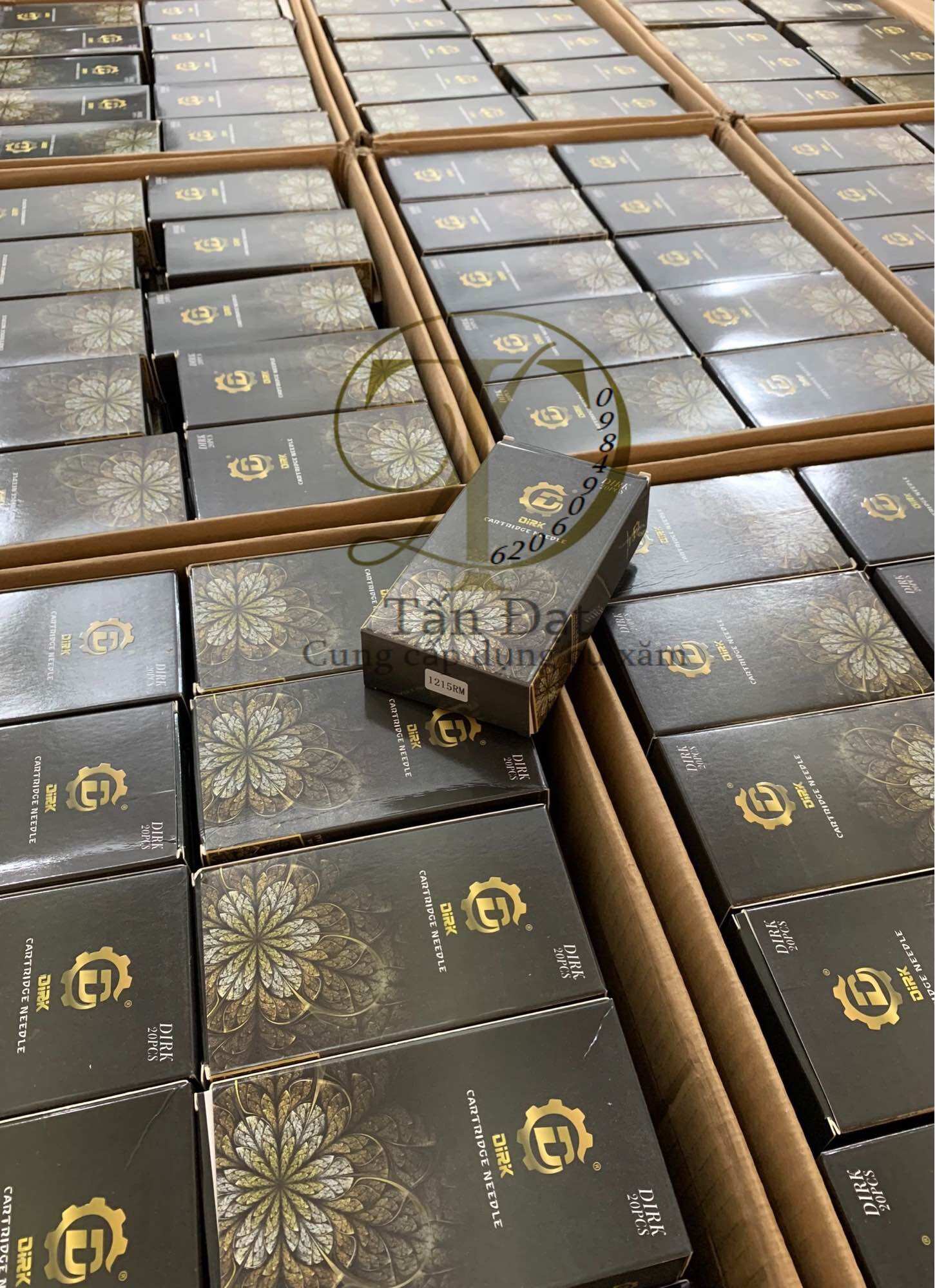 Kim dirk-kim hoa cúc-kim đạn