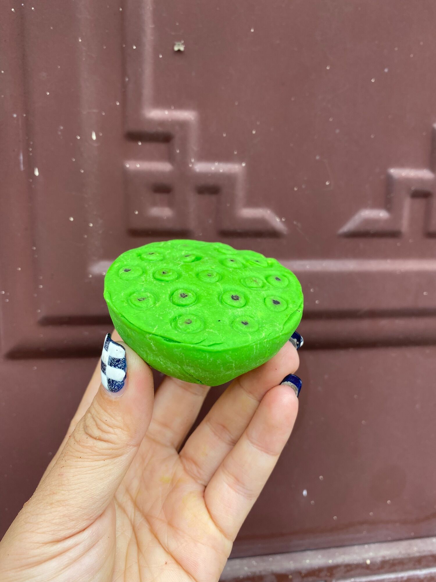 Đài sen, gương sen, bát sen làm hoa sen handmade