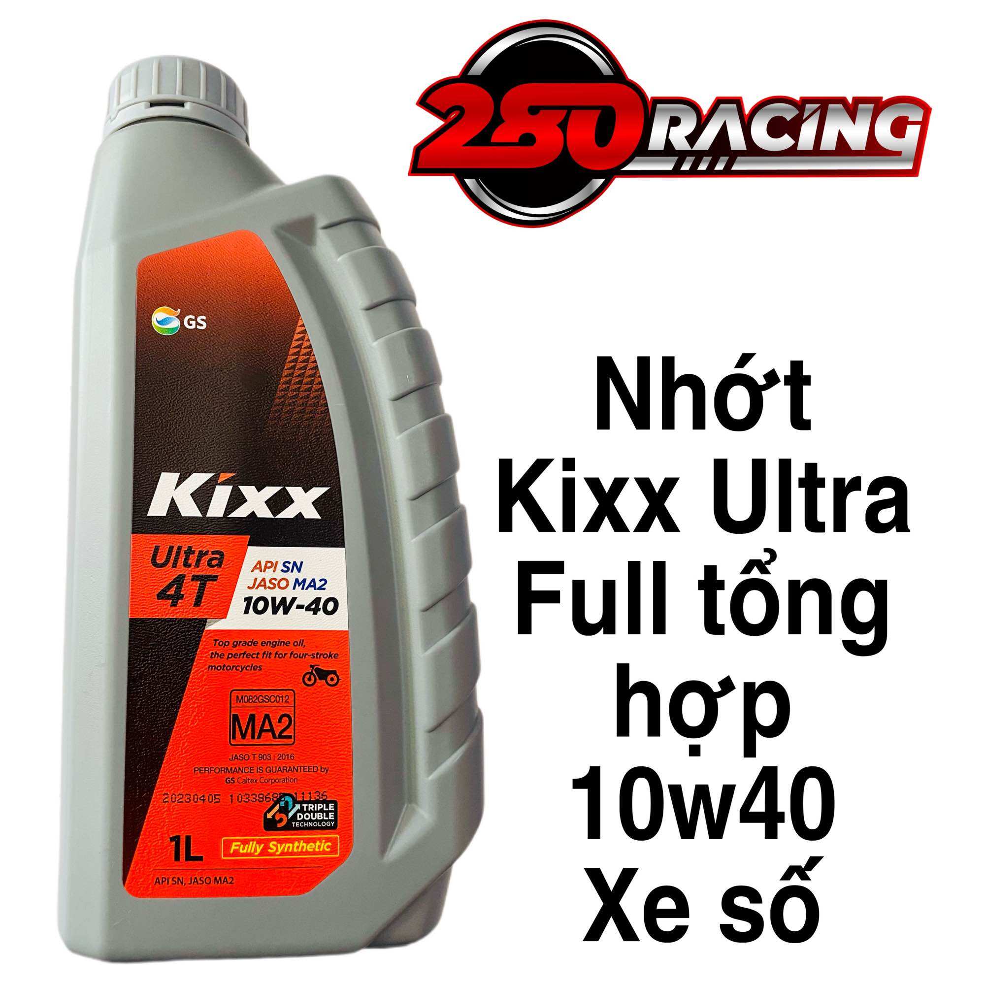 [HCM]NHỚT KIXX ULTRA 10W40