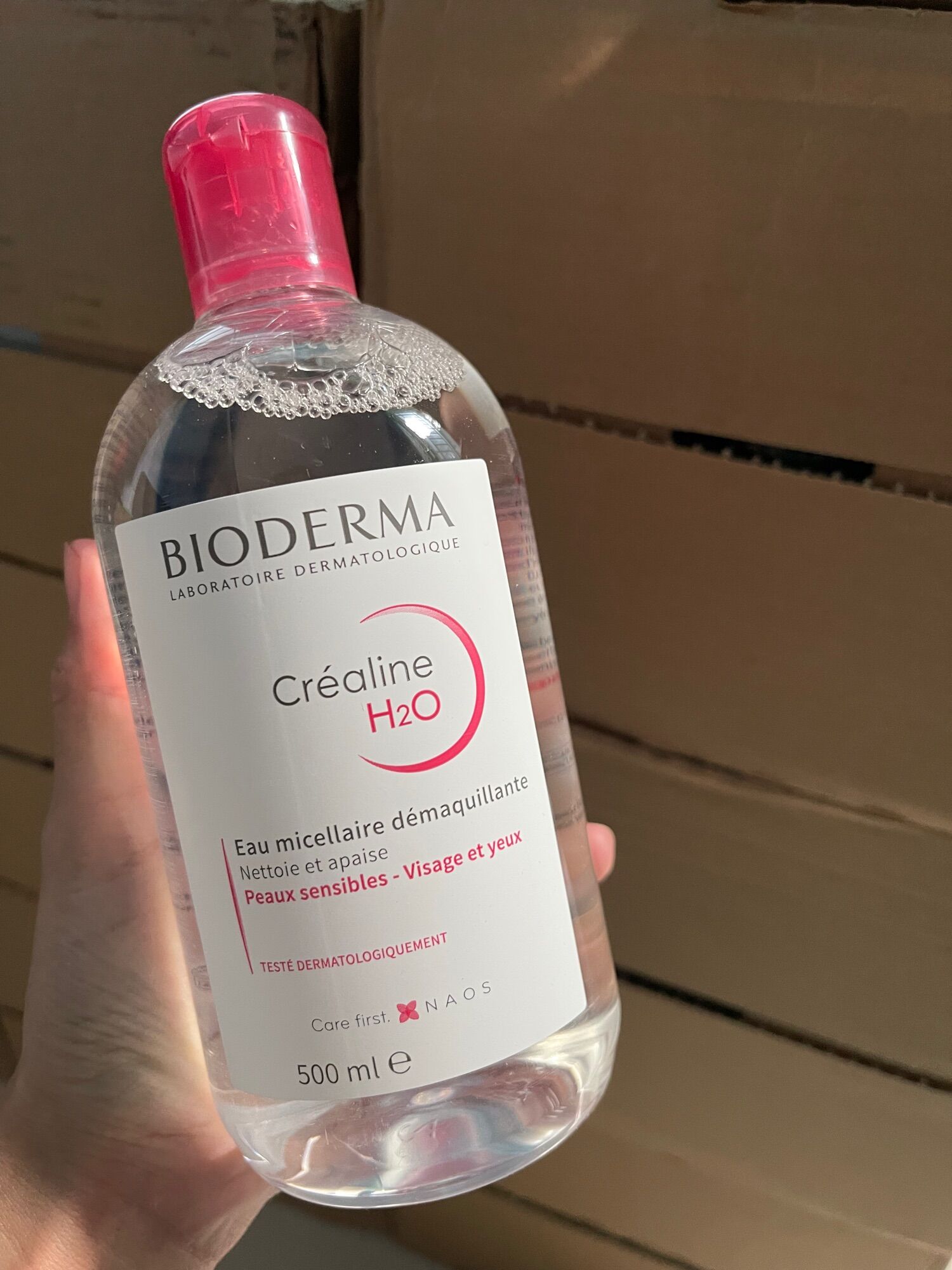Nước tẩy trang BIODERMA