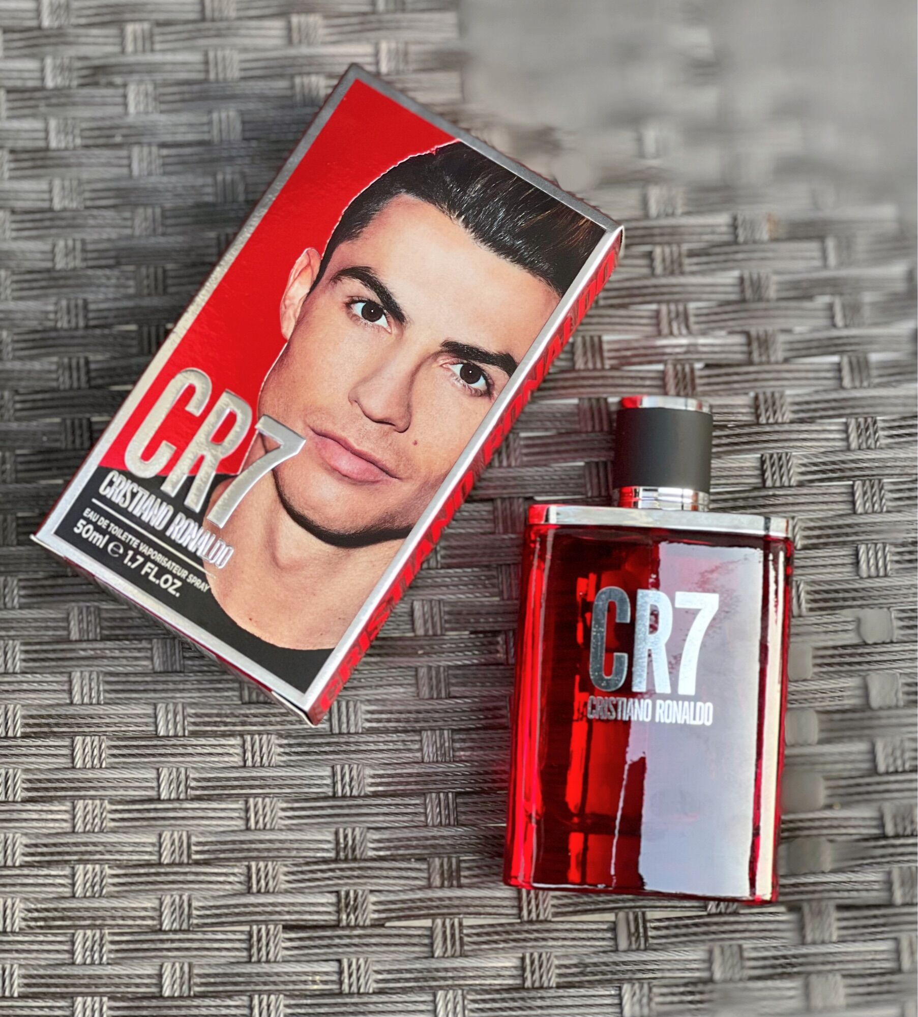 Nước hoa nam CR7 đỏ 50ml