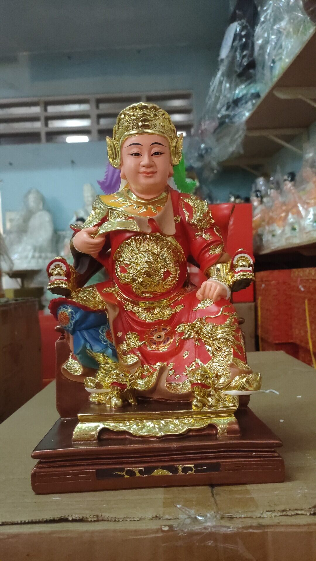 Tượng chánh soái 30 cm
