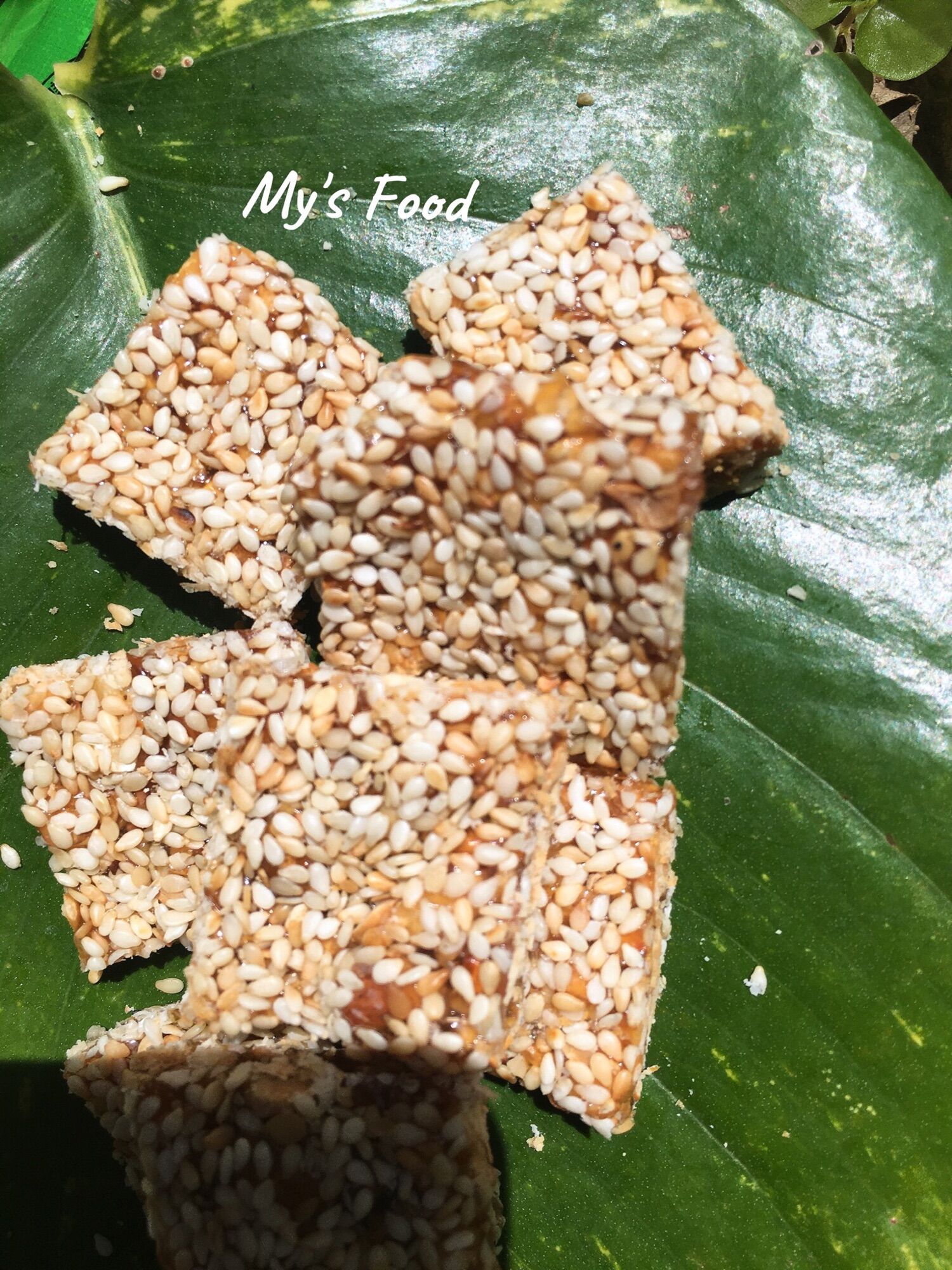 Mè xửng Bà Điền đặc sản Tam Quan 200gr