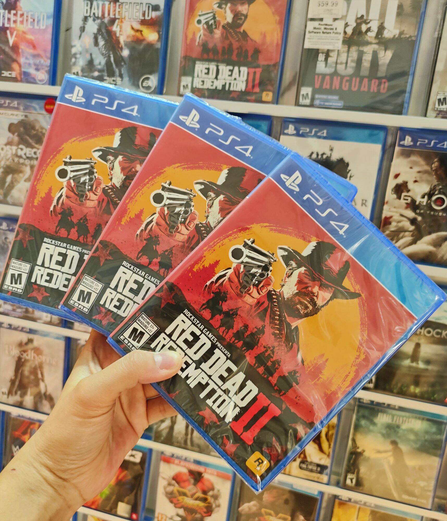 Đĩa Game PS4 | Red Dead 2 Redemption Rd2