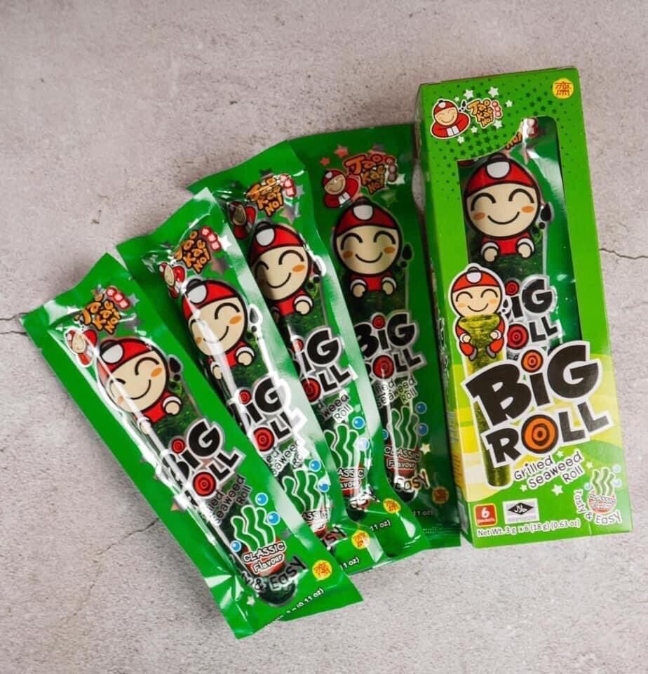 Rong biển Big Roll 58k/ hộp 6 cái