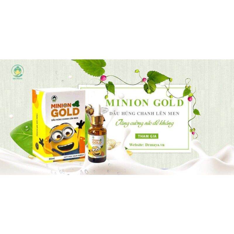 Dầu húng chanh minion 30ml