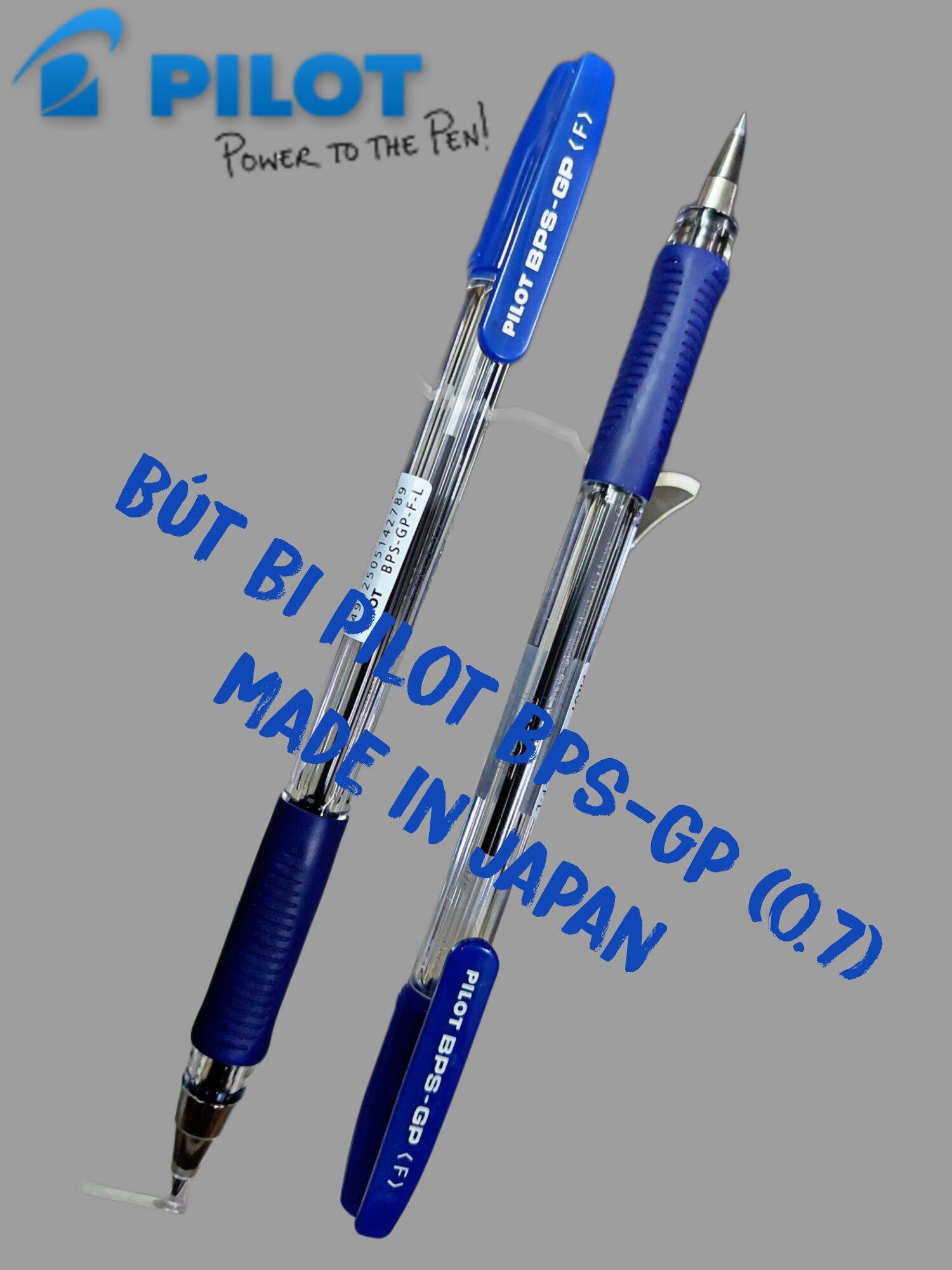 Bút bi pilot bps-gp fine . made in japan