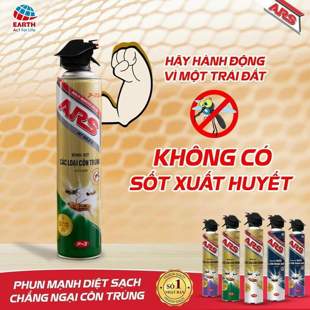 Bình xịt côn trùng ARS