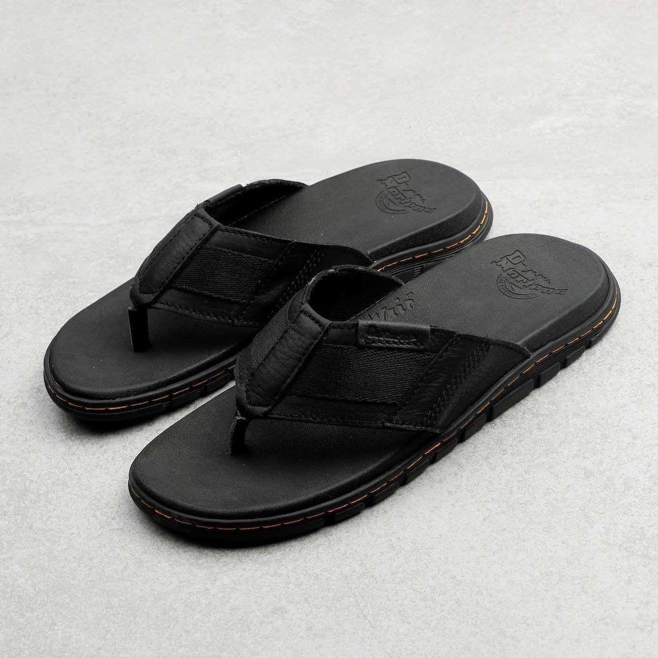 Dép kẹp cao cấp mẫu mới dr martens thailand fullbox bảo hành keo 12 tháng hỗ trợ đổi size