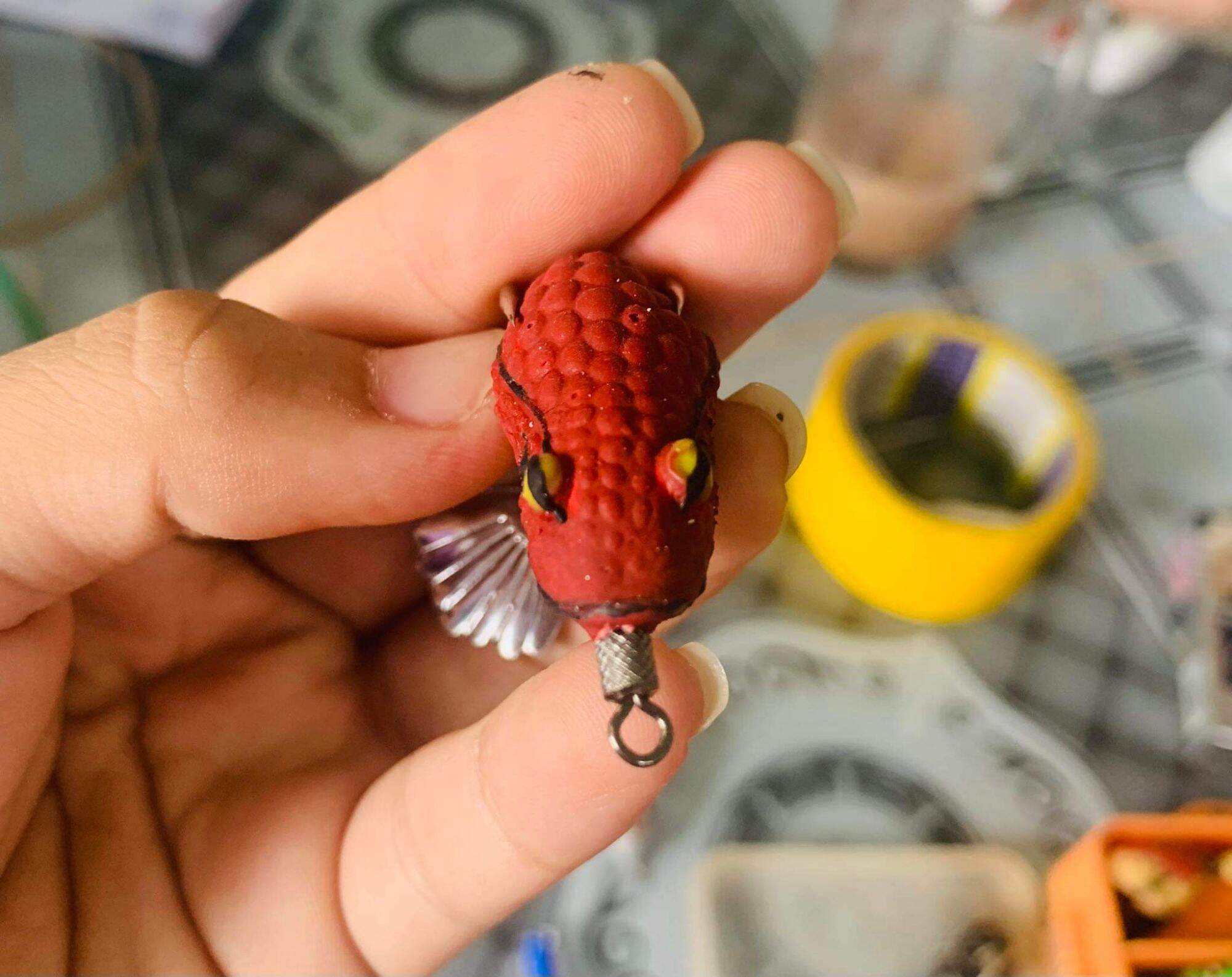 NHÁI HƠI THÁI LAN (handmade)