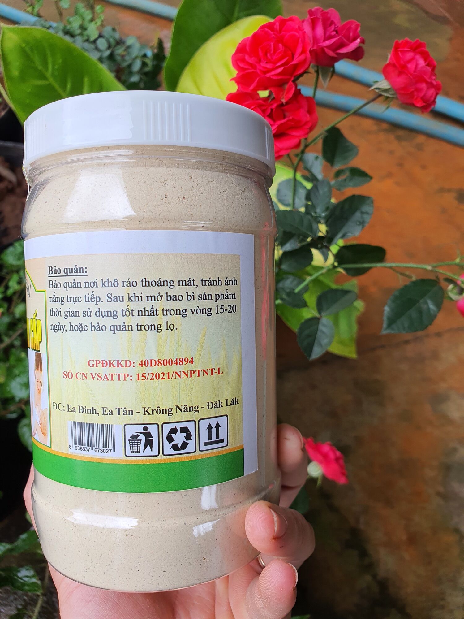 Bột ngũ cốc dinh dưỡng - 17 loại hạt - 500gr