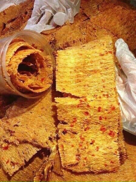 MỰC CÁN NGUYÊN CON TẨM VỊ -hủ 200g tặng kèm tương ớt