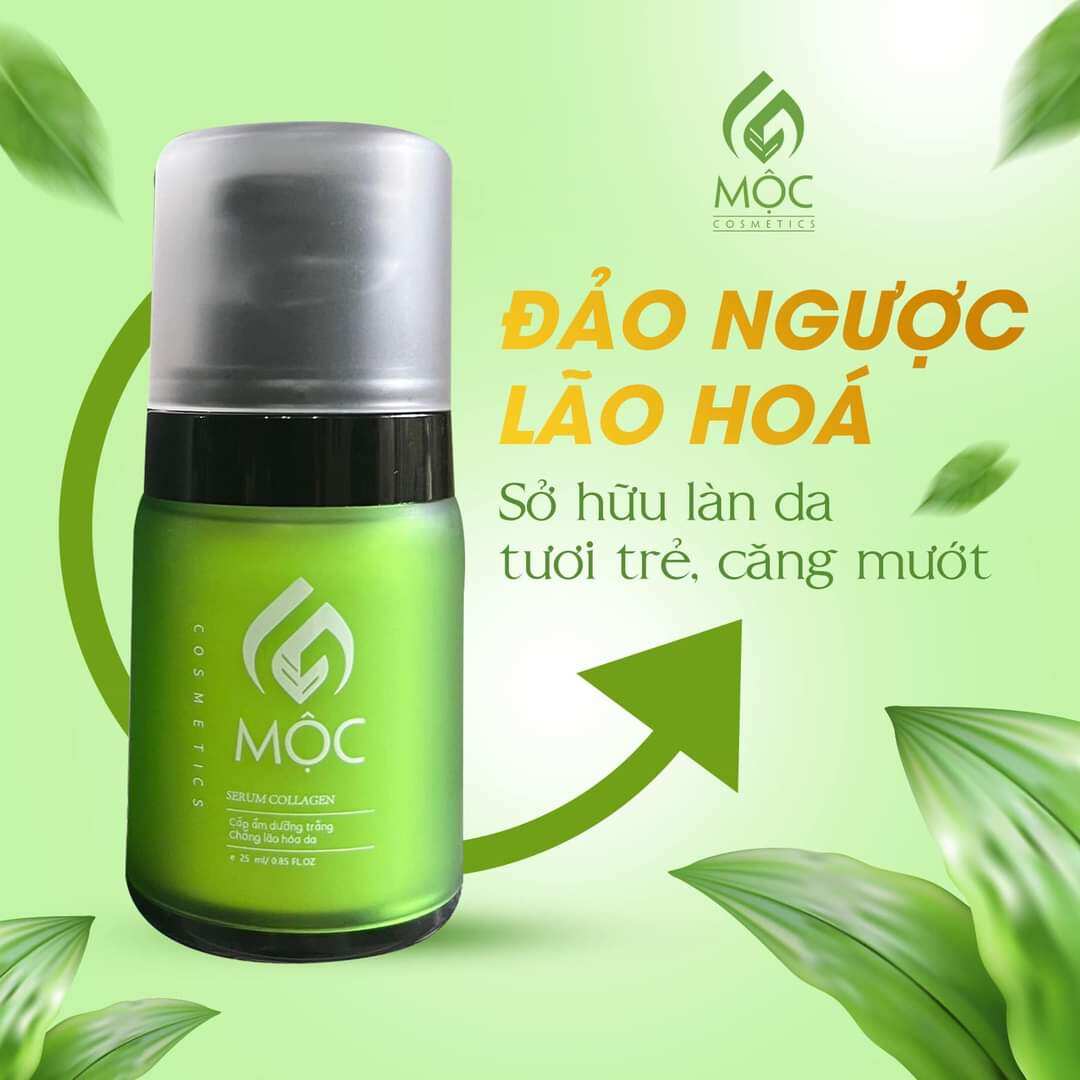 Serum collagen mộc spa