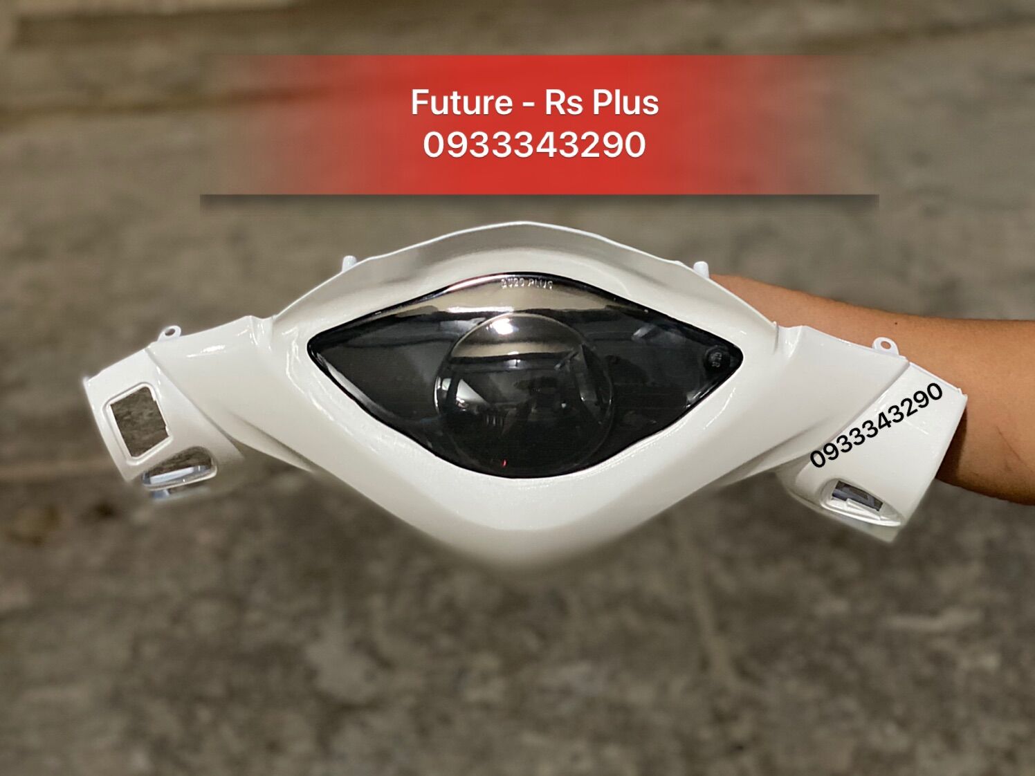 Trọn Bộ Bợ Cổ Future - Chế Đồng Hồ RS Plus