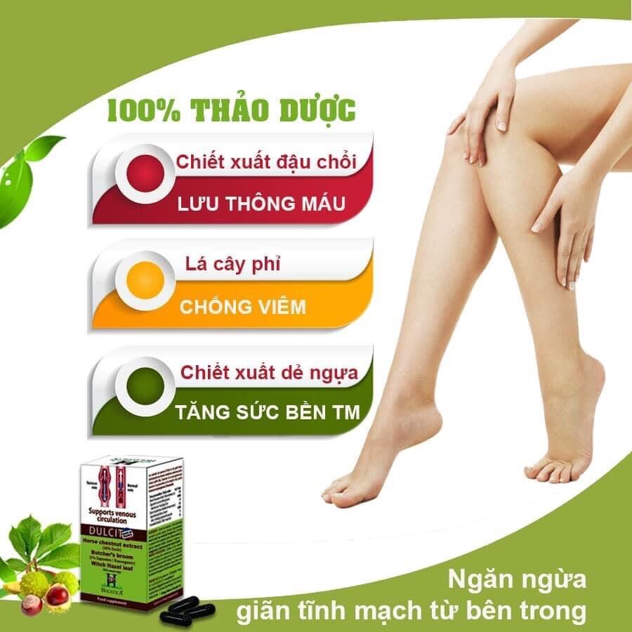DULCIT GIÃN TĨNH MẠCH