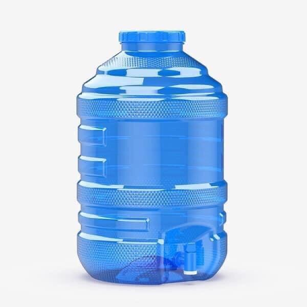 Bình nhựa 12 lít cổ cao. nhỏ .gọn .để vừa máy nóng lạnh