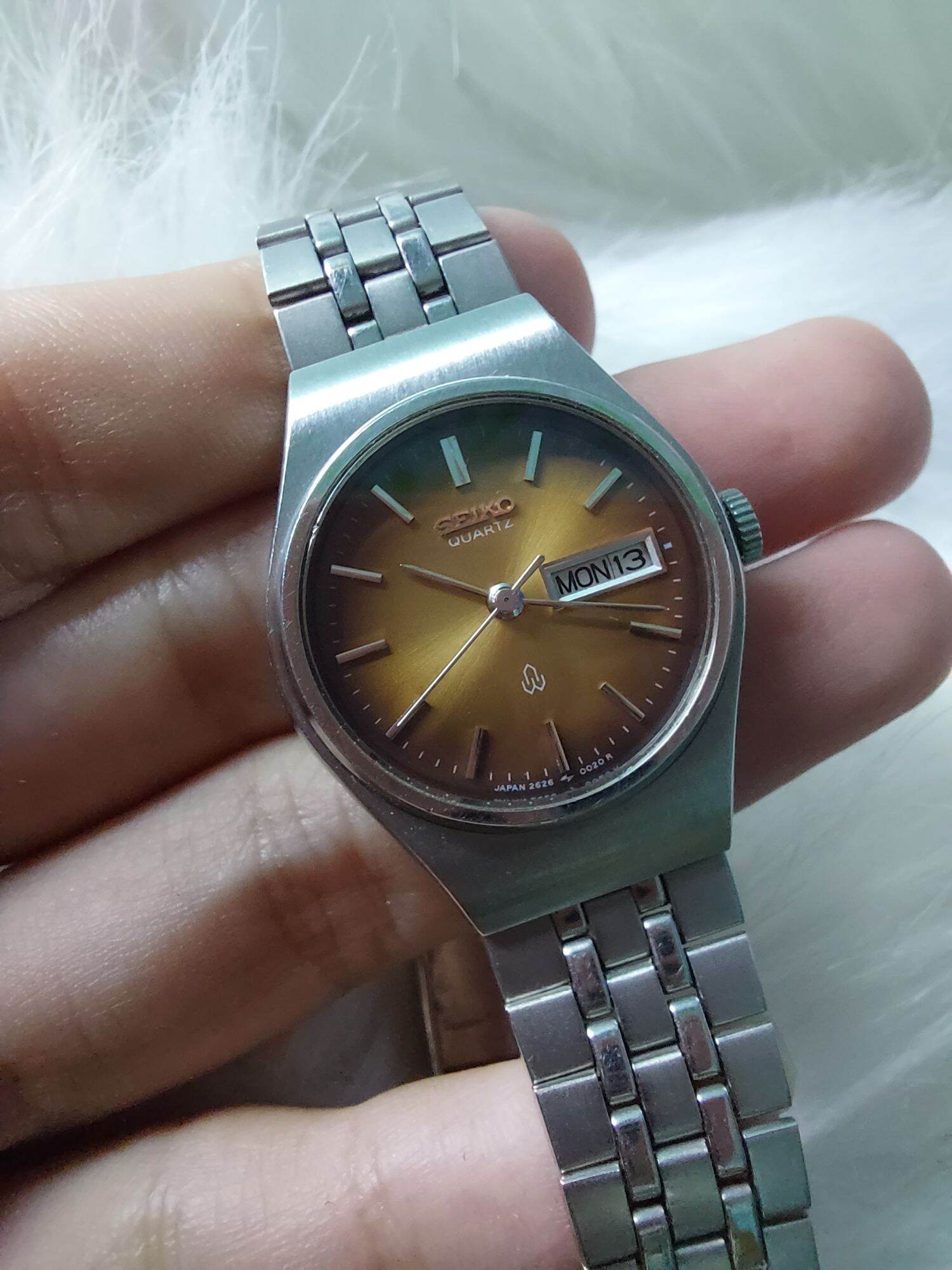 đồng hồ nữ seiko nhật