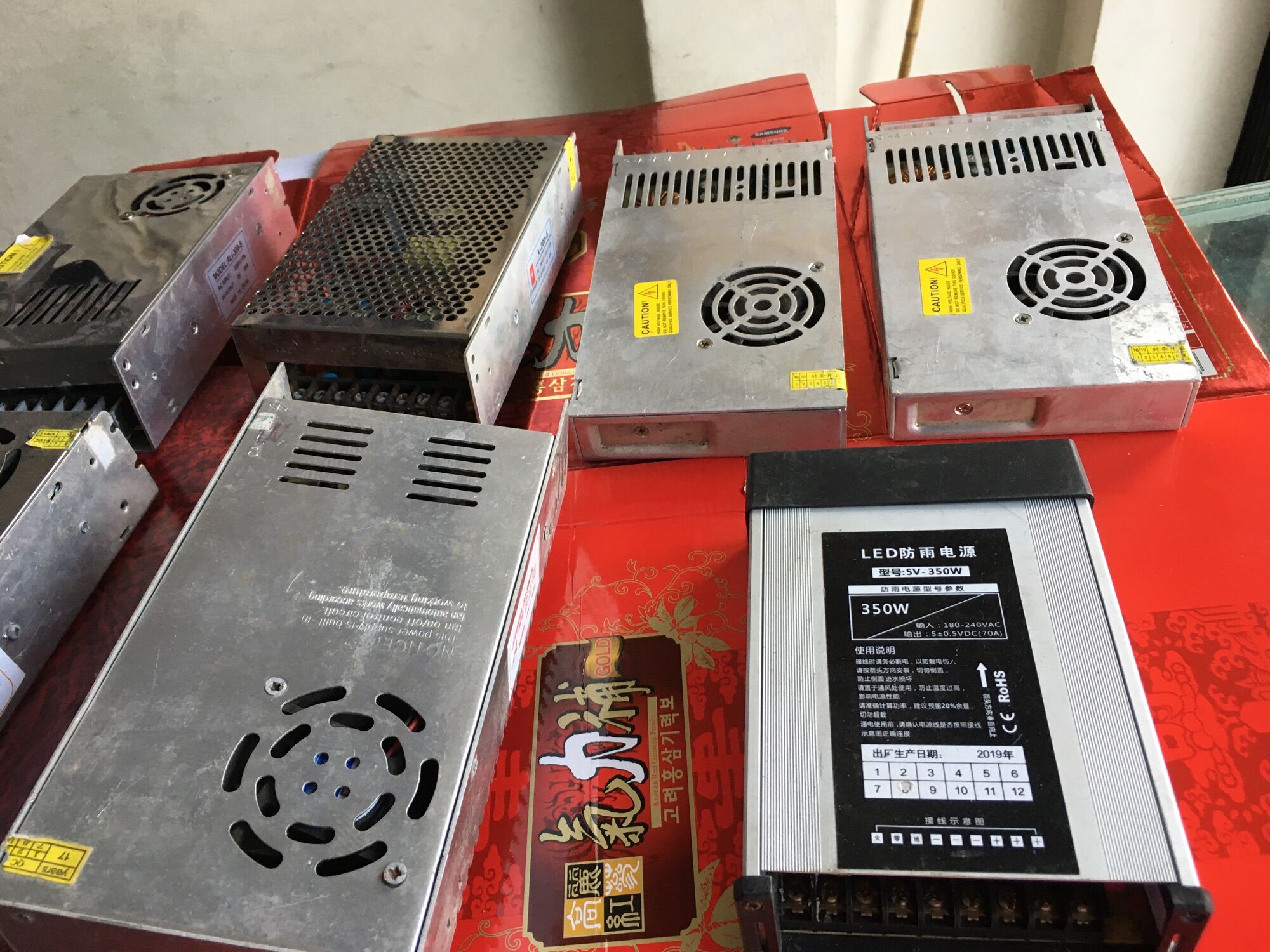 Nguồn tổ ong (nguồn tổng)5v40A 50A 60A  70A