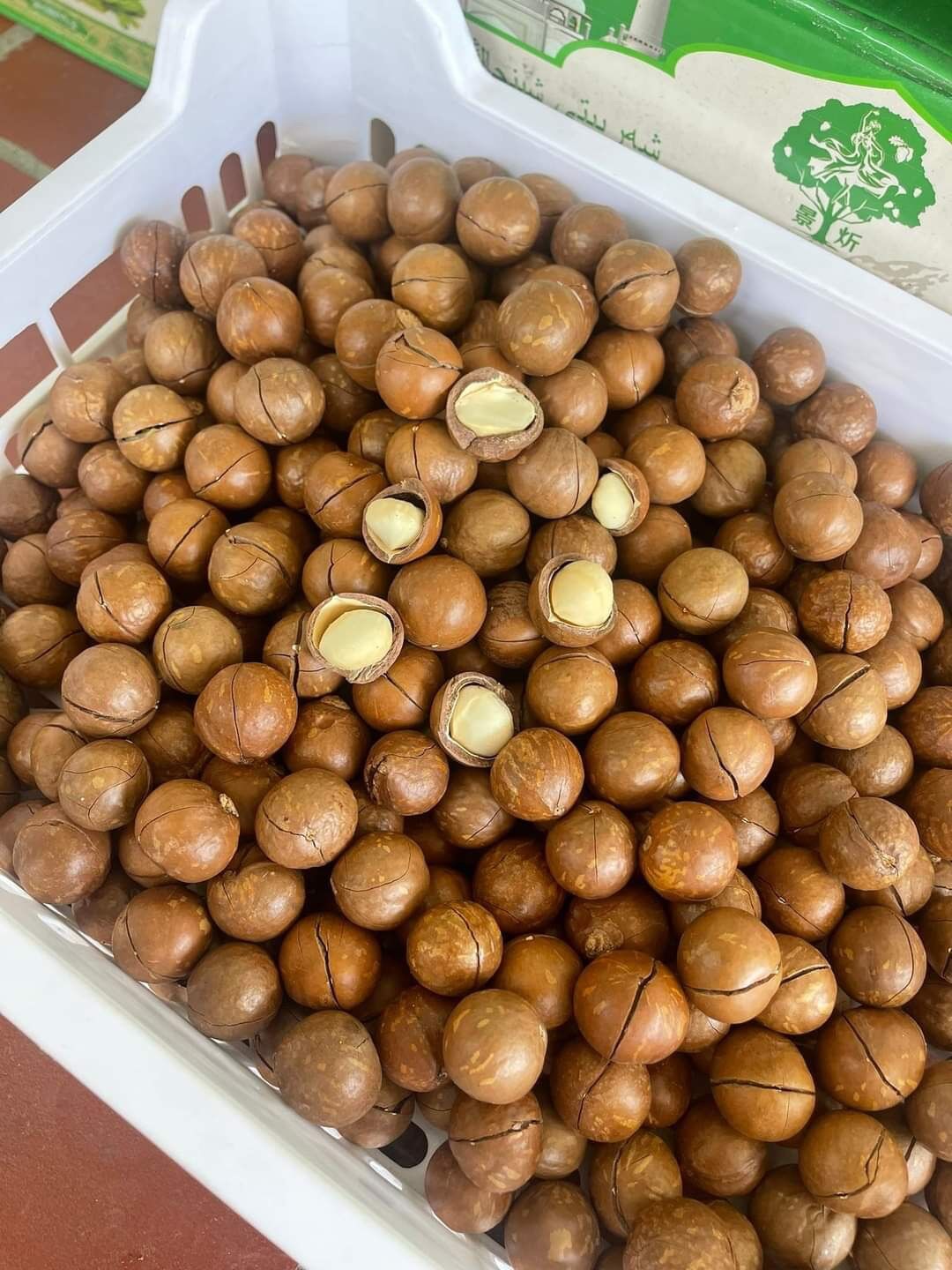 Hạt Macca Dăk Lăk - Hộp dinh dưỡng 500gr