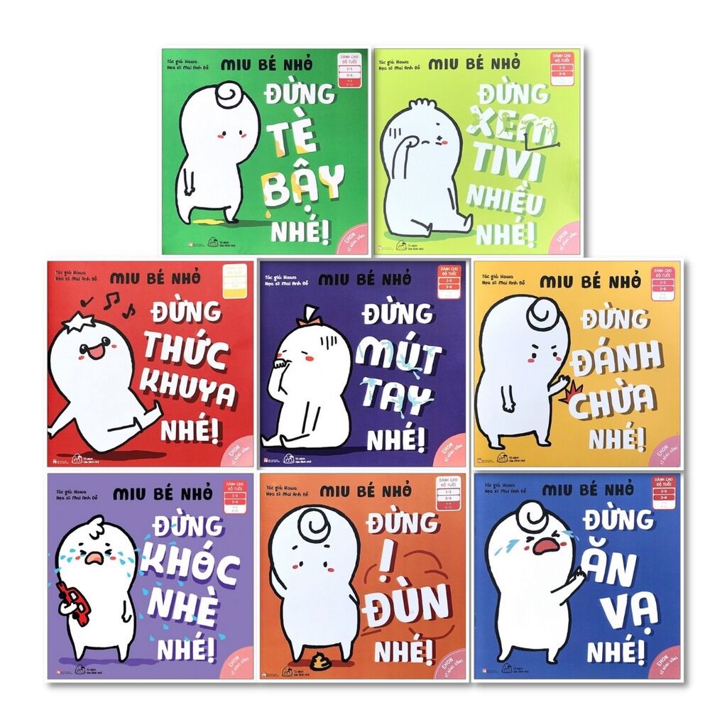Ehon Miu Miu bé nhỏ
