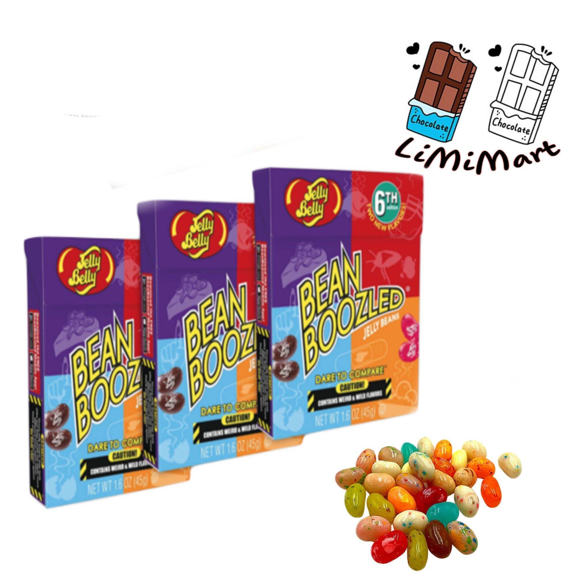 Kẹo Thối Jelly Belly Bean Boozled Jelly hộp 45g thumbnail
