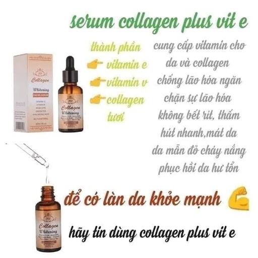 Serum Collagen Plus Vit E 701