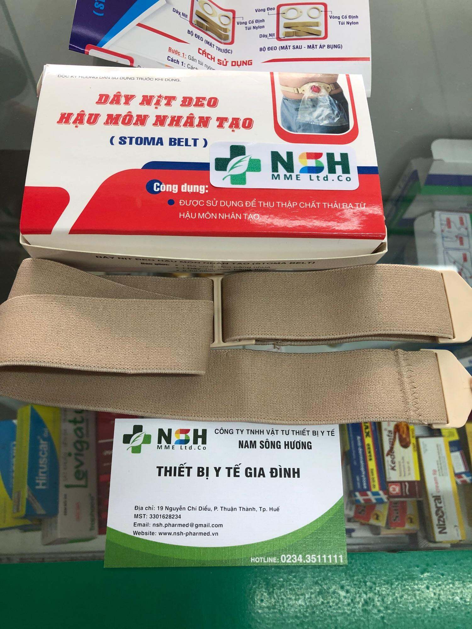 Dây Nịt Đeo Túi Hậu Môn Nhân Tạo HOLLISTER 7300 - Holister Adapt Belt Made In USA Dây đeo hậu môn nhân tạo/ Đai nịt bụng đeo túi hậu môn nhân tạo Stoma Belt