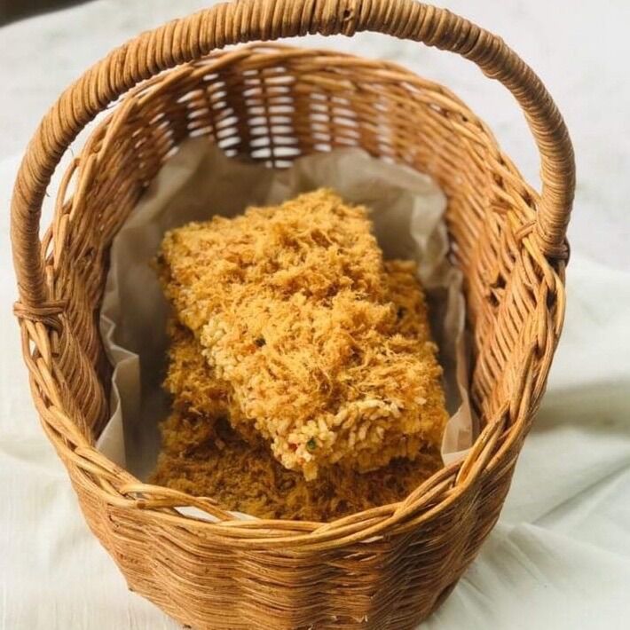 Ơ DIÊNG STORE 25OGR - Cơm cháy siêu chà bông giòn rụm
