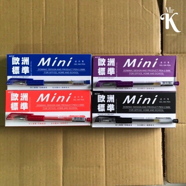 Viết nước Mini hộp 12 cây