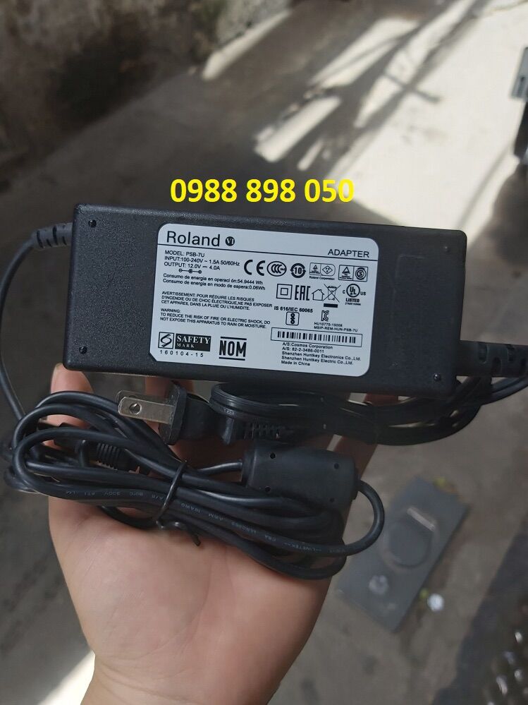 Dây nguồn cho Đàn Piano Điện Roland F120