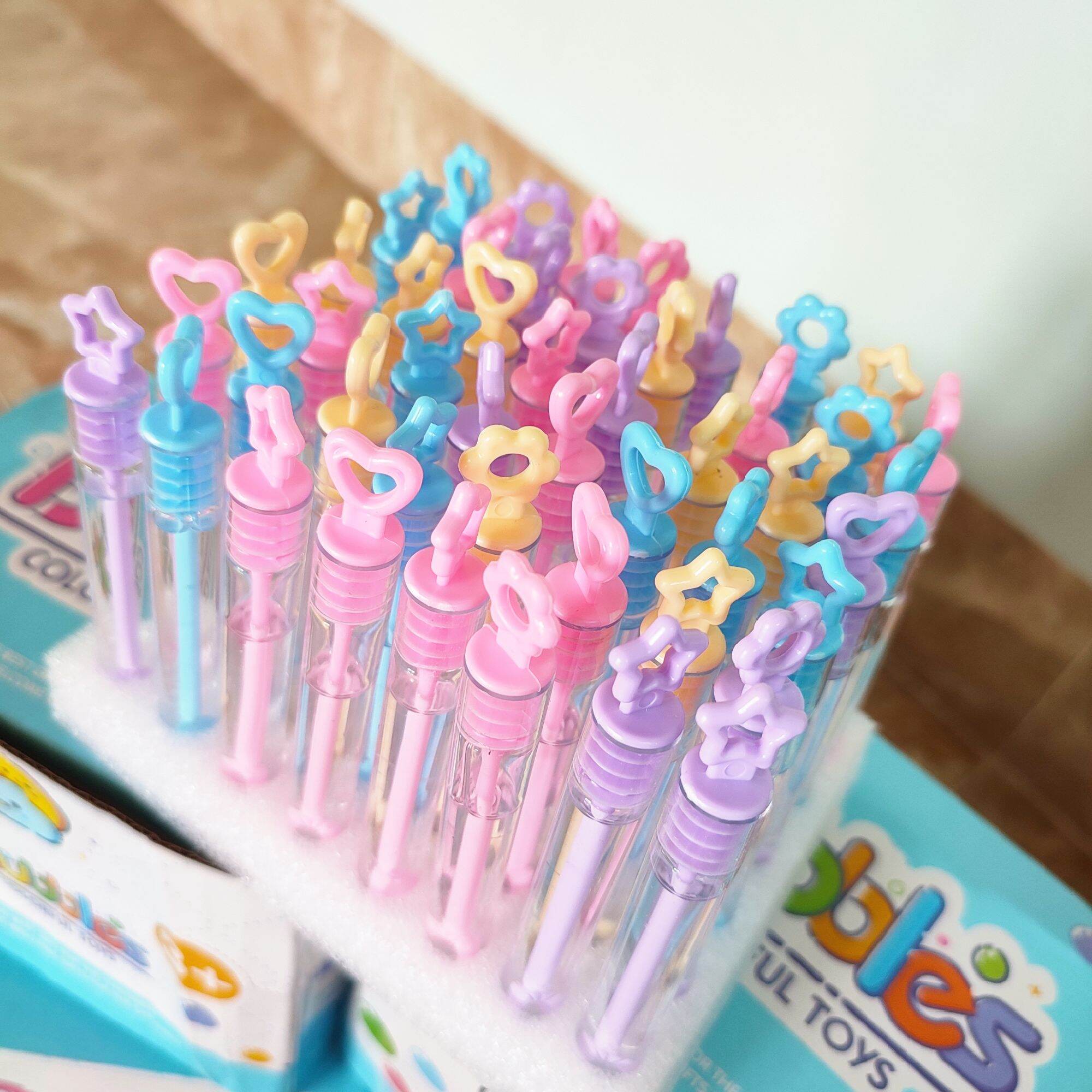 box of bubbles