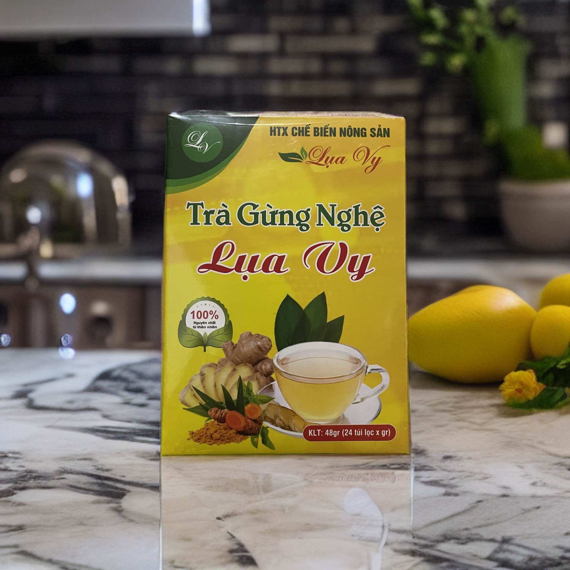 Trà Gừng Nghệ Đen Nghệ Đỏ