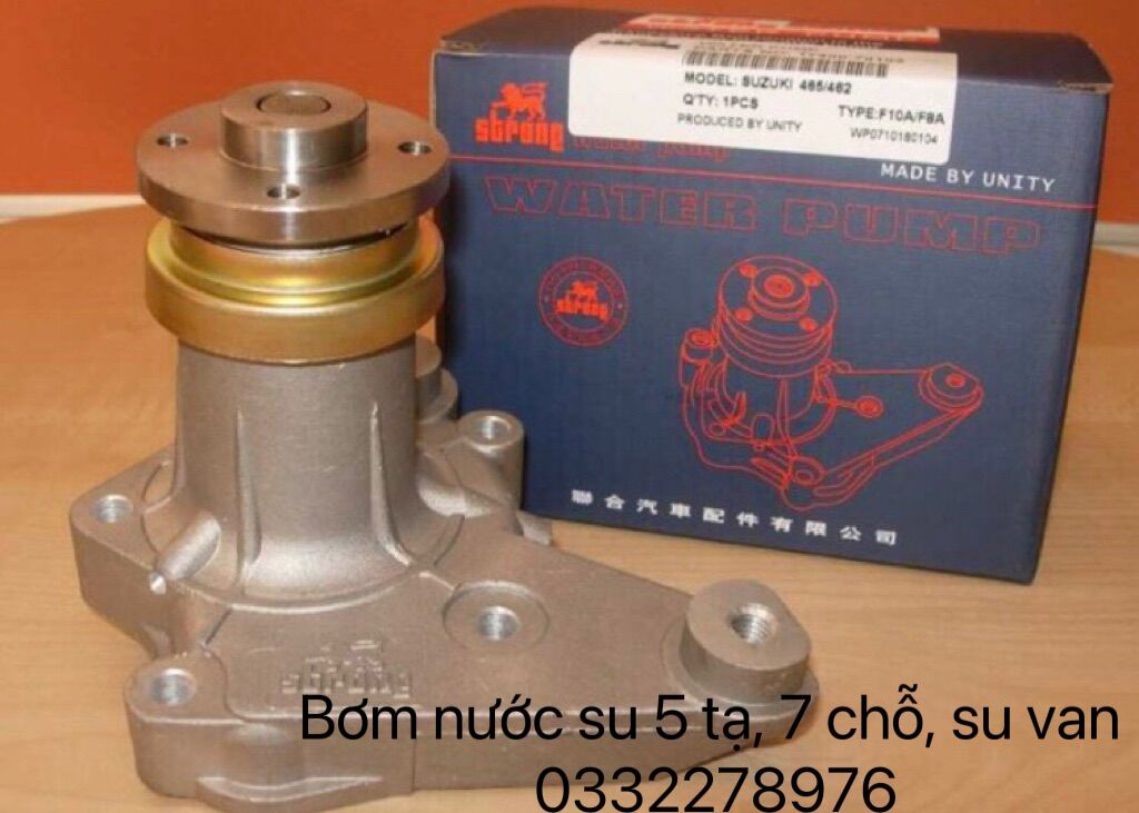 Bơm nươc cho suzuki 500kg, suzuki 7 chỗ, suzuki van/ giá 1 cái