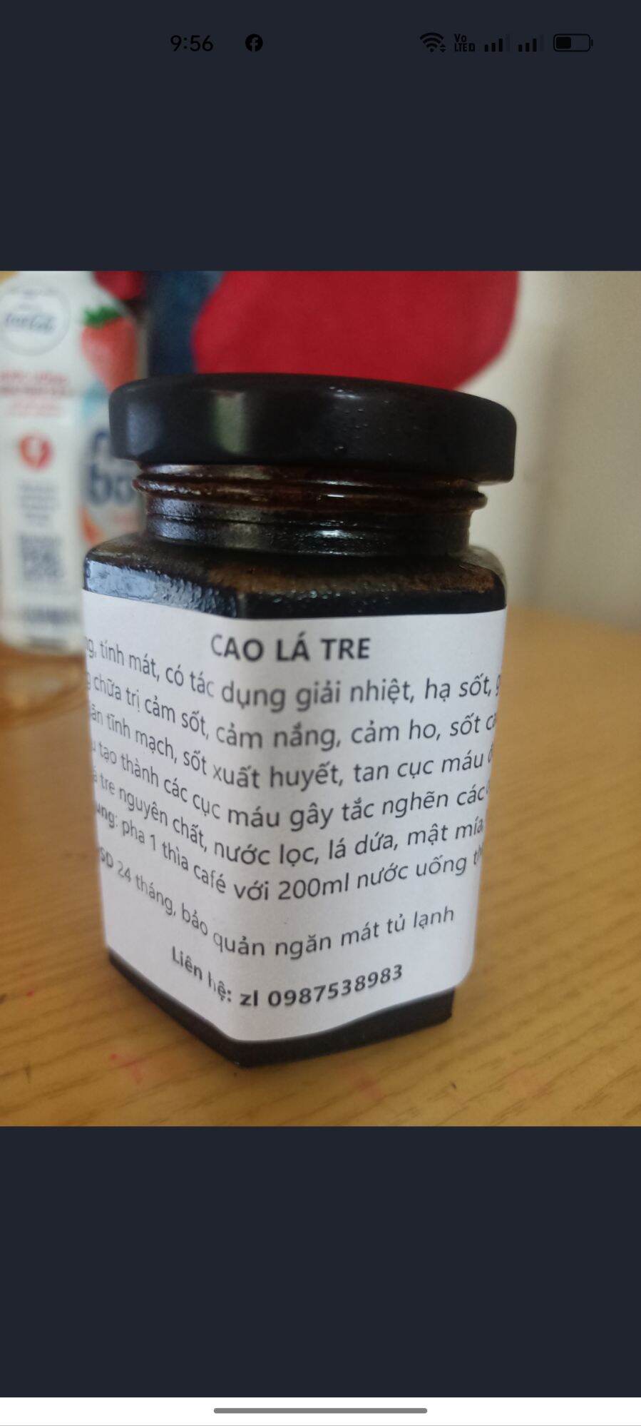 cao lá tre dứa