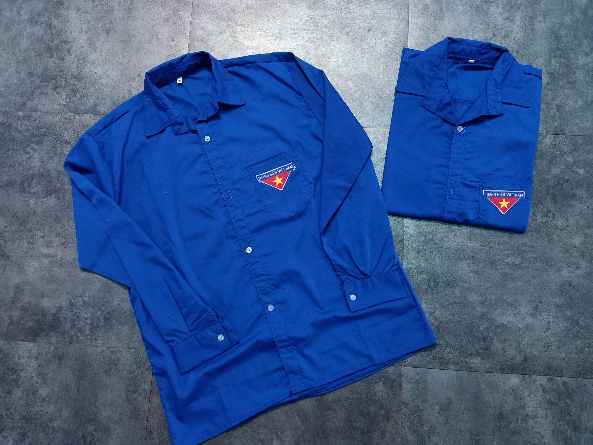Áo đoàn thanh niên loại 1(3 size: 55-70kg)