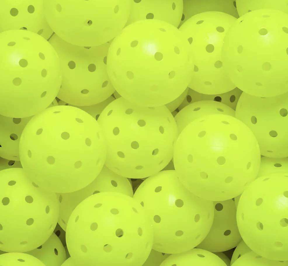 ComBo 3 Bóng Pickleball Dùng Chơi Thi Đấu Ngoài Trời