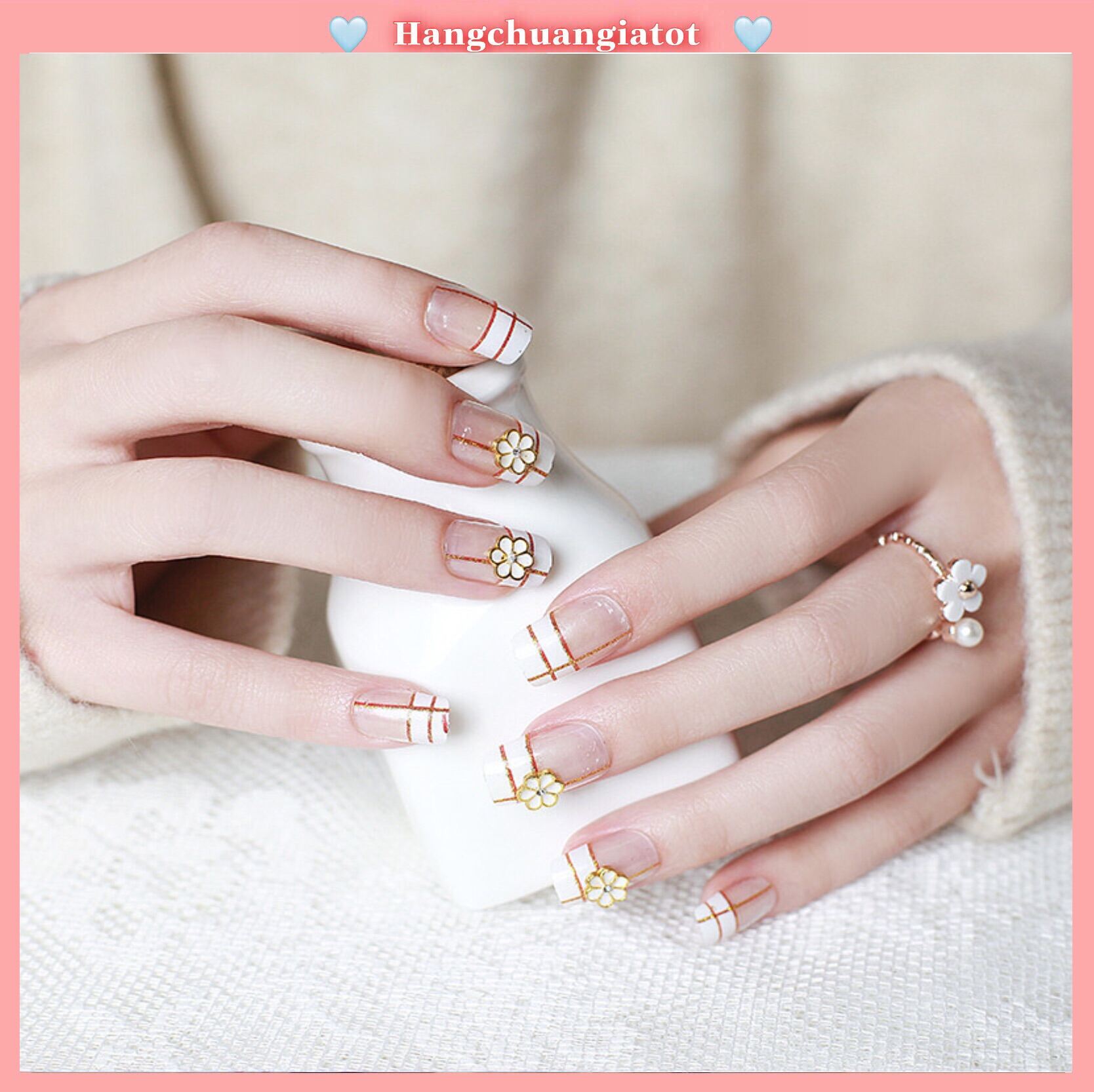 Top 100+ những mẫu nail màu trắng sữa đơn giản đẹp và tinh tế