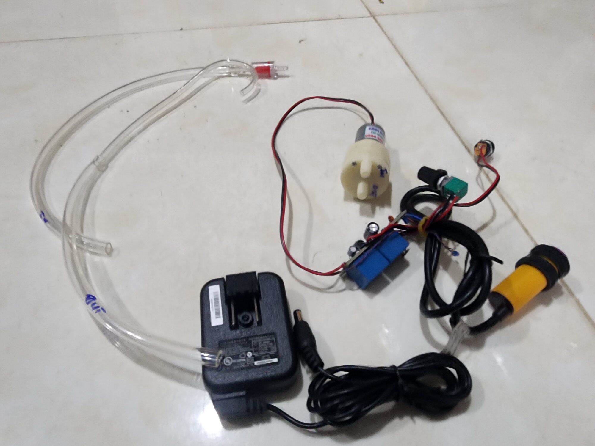 Full Combo of Antiseptic Hand Washing Machine