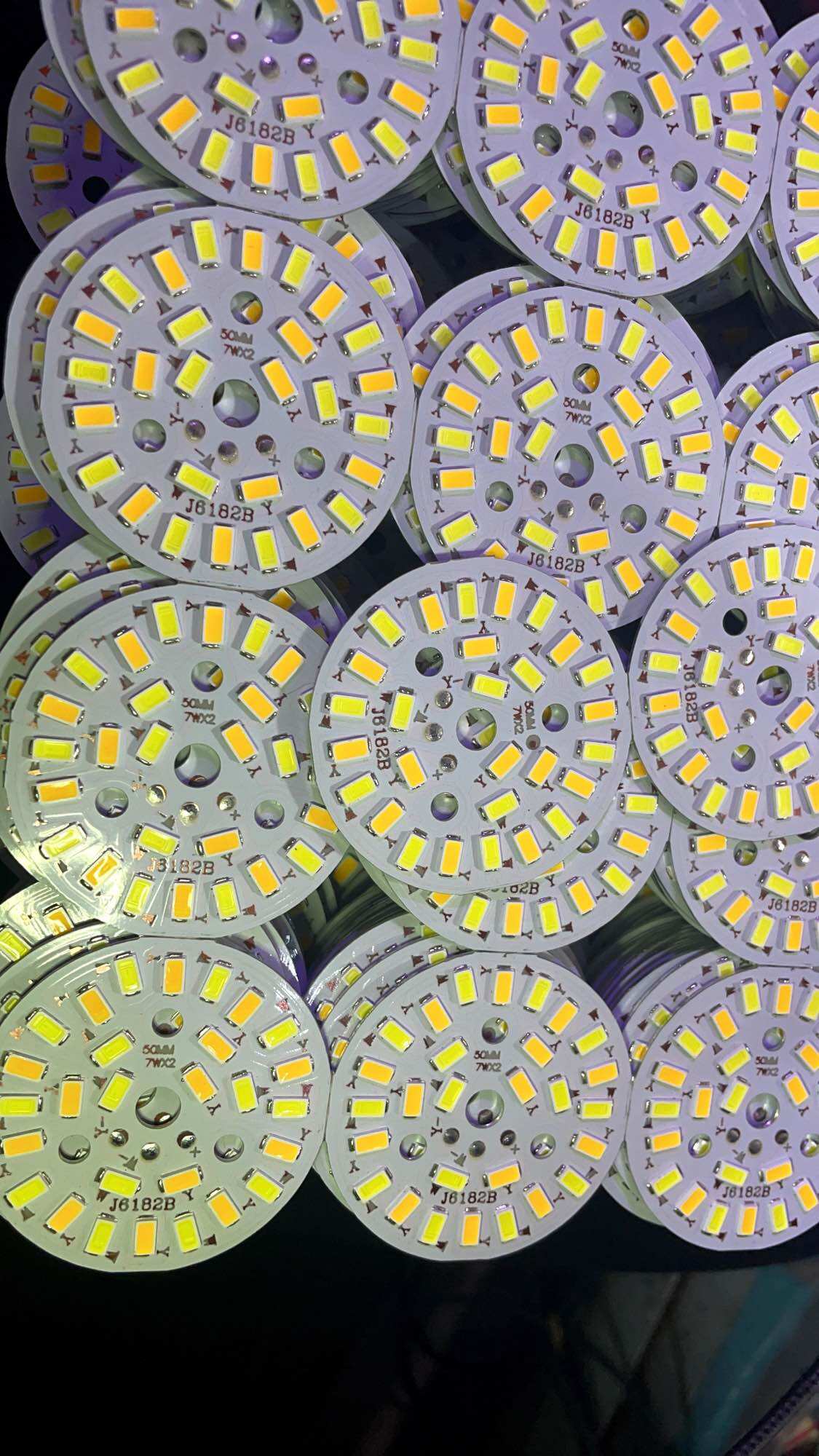 Set 5 chip led 3M qua chấn lưu