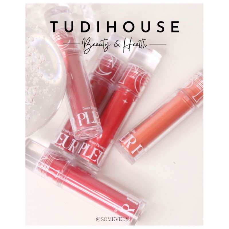 Son tint bóng too cool for school pleur tint 4.0g - màu 01 drizzle