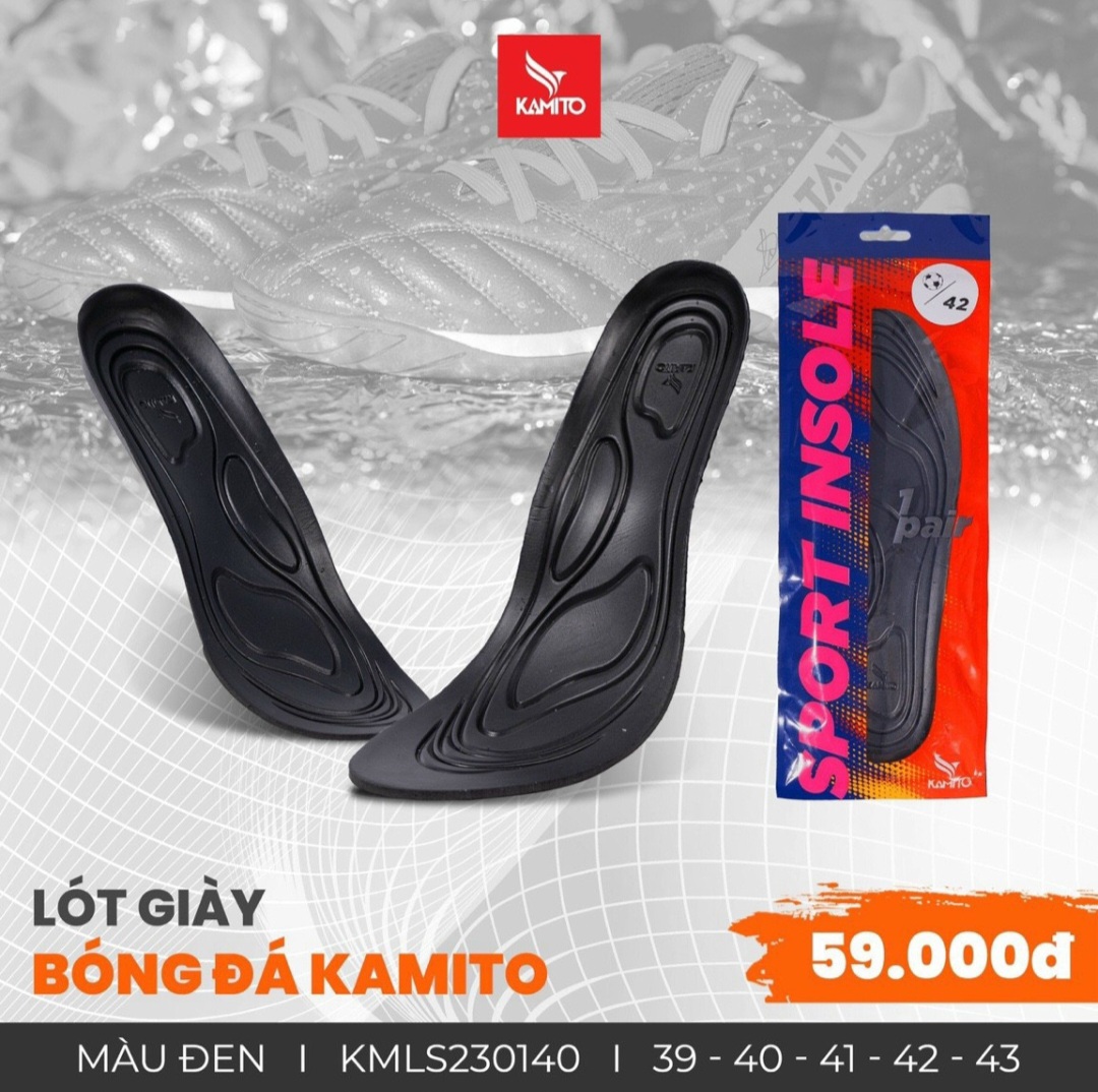 Lót Giầy Bóng Đá Kamito (mẫu 2022_2023)