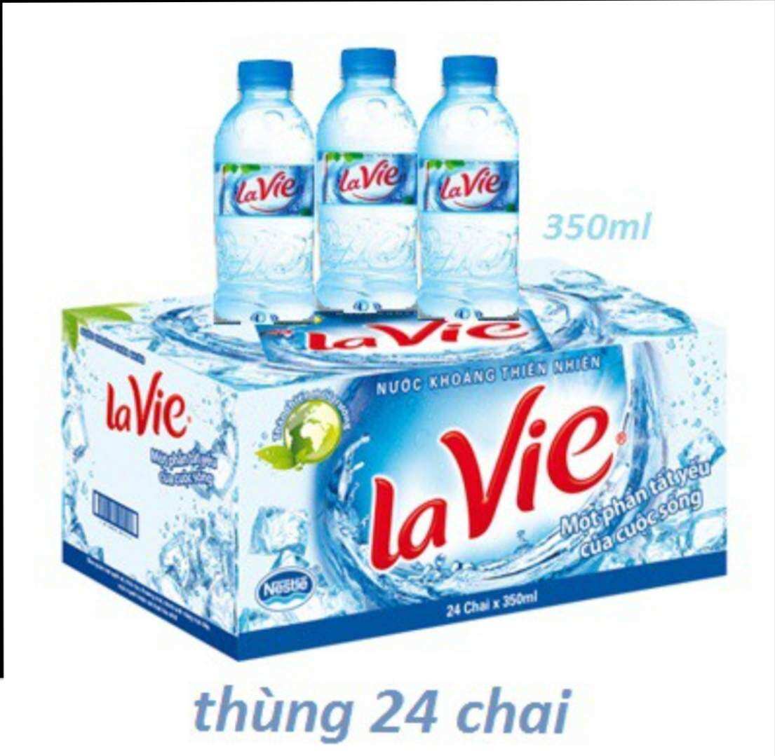 Nước khoáng lavie 350ml