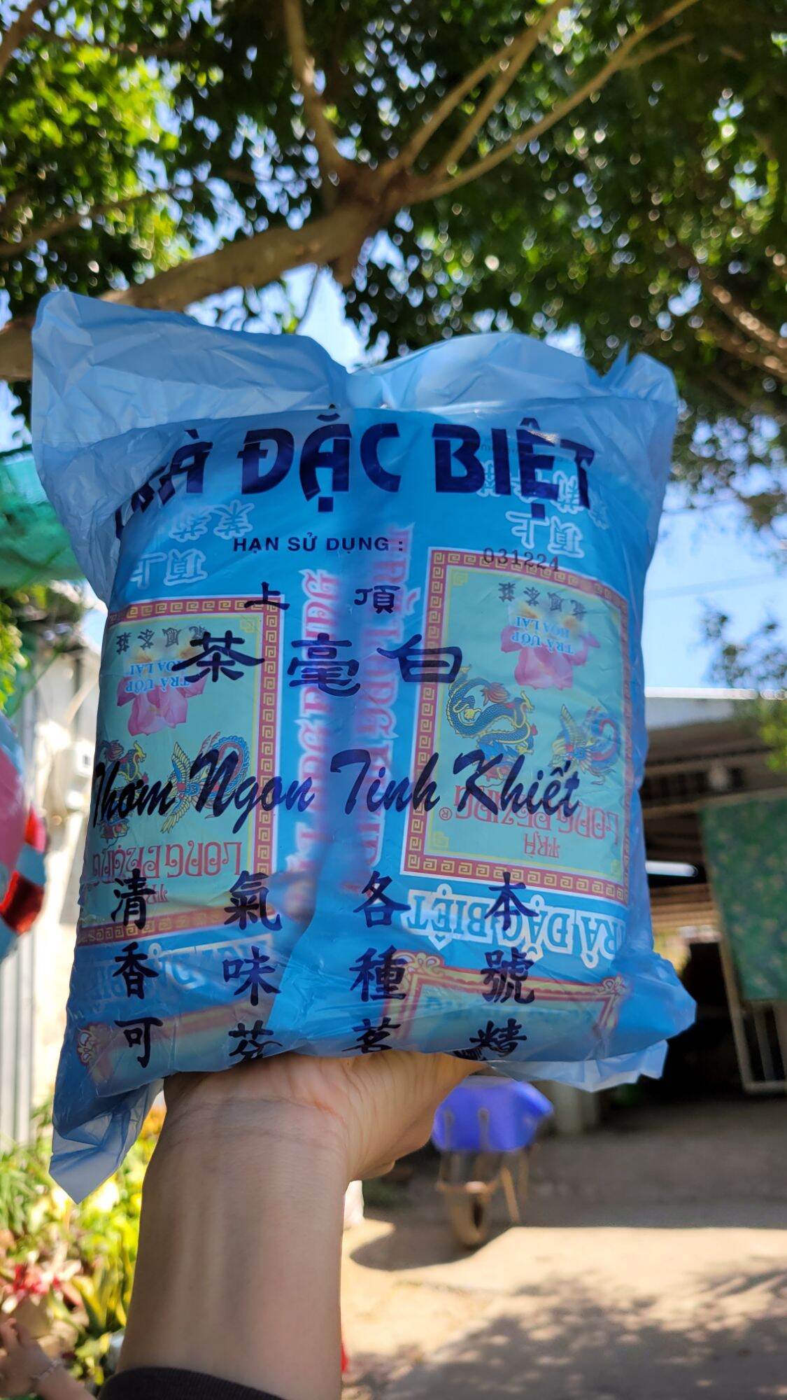 [ĐẶC BIỆT] TRÀ LONG PHỤNG LOẠI I ƯỚP HOA LÀI