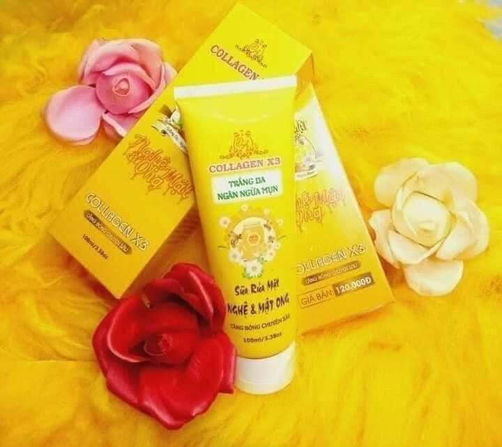 SỮA RỬA MẶT COLLAGEN X3